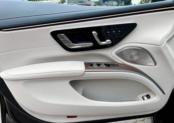 Mercedes-Benz EQS cena 529000 przebieg: 13700, rok produkcji 2021 z Warszawa małe 137